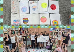 Twórcze zmagania i odkrywanie talentów w klasie 2b i język angielski z kropką w klasie 2c
