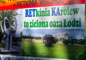 Baner Rady Osiedla Karolew – Retkinia Wschód