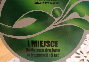 Statuetka dla najlepszej drużyny